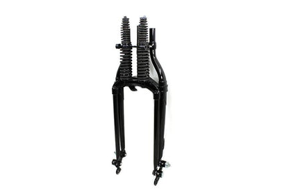 V-Twin 18 Inch Inline Spring Fork Assembly for Harley Davidson FL and UL Models (Part #49-2900) by V-Twin