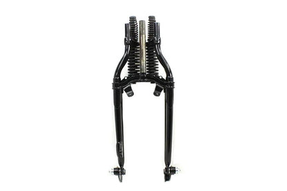 V-Twin 18 Inch Inline Spring Fork Assembly for Harley Davidson FL and UL Models (Part #49-2900) by V-Twin