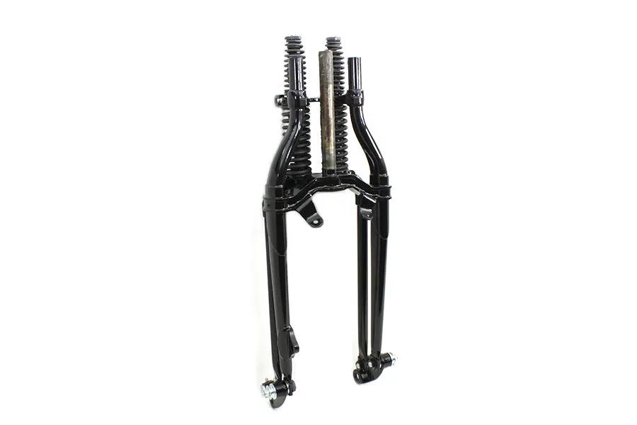 V-Twin 18 Inch Inline Spring Fork Assembly for Harley Davidson FL and UL Models (Part #49-2900) by V-Twin
