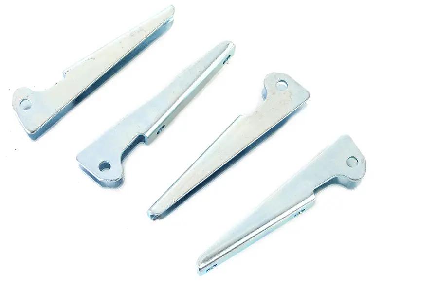 V-Twin Footboard Cleat Set Zinc Plated for Harley Davidson Chief (1937-1946) by V-Twin