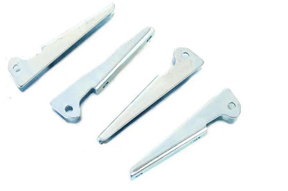 V-Twin Footboard Cleat Set Zinc Plated for Harley Davidson Chief (1937-1946) by V-Twin