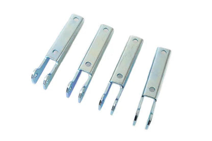V-Twin Footboard Cleat Set Zinc Plated for Harley Davidson Chief (1937-1946) by V-Twin