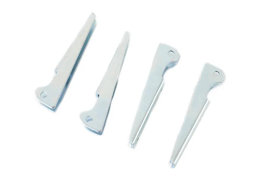 V-Twin Footboard Cleat Set Zinc Plated for Harley Davidson Chief (1937-1946) by V-Twin