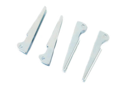V-Twin Footboard Cleat Set Zinc Plated for Harley Davidson Chief (1937-1946) by V-Twin