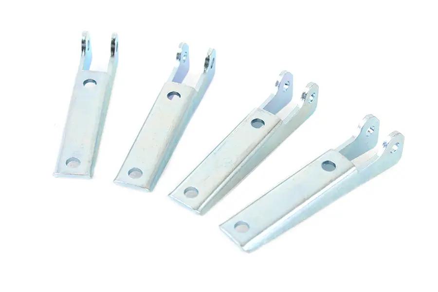 V-Twin Footboard Cleat Set Zinc Plated for Harley Davidson Chief (1937-1946) by V-Twin