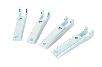 V-Twin Footboard Cleat Set Zinc Plated for Harley Davidson Chief (1937-1946) by V-Twin