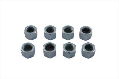 V-Twin Indian Cylinder Base Nut Set Zinc for Harley Davidson Chief 1922-1931