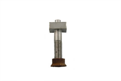V-Twin Indian Points Terminal Stud with Insulators - Nickel Finish