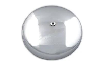 V-Twin Indian Chrome Air Cleaner Assembly - 7 Inch Replacement Element by V-Twin