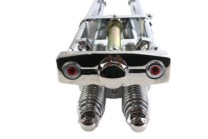 V-Twin D+D Narrow Spring Fork Assembly Chrome 21 Inch for Motorcycle by V-Twin