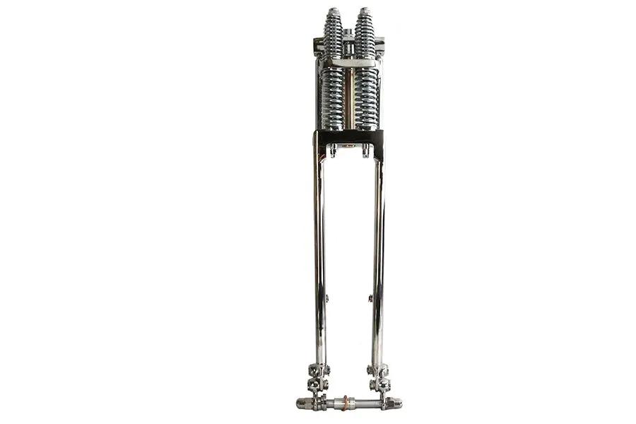 V-Twin D+D Narrow Spring Fork Assembly Chrome 23 inch for Custom Motorcycles by V-Twin