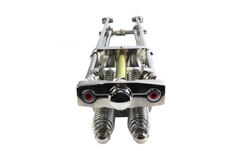V-Twin D+D Narrow Spring Fork Assembly Chrome 23 inch for Custom Motorcycles by V-Twin