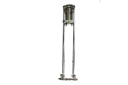 V-Twin D+D Narrow Spring Fork Assembly Chrome 29 inch for Custom Motorcycle Rigid Frames by V-Twin