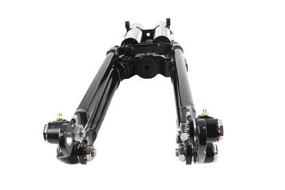 V-Twin 18 inch Tedd Narrow Spring Fork Assembly Black with Detailed Construction and Original Fittings by V-Twin
