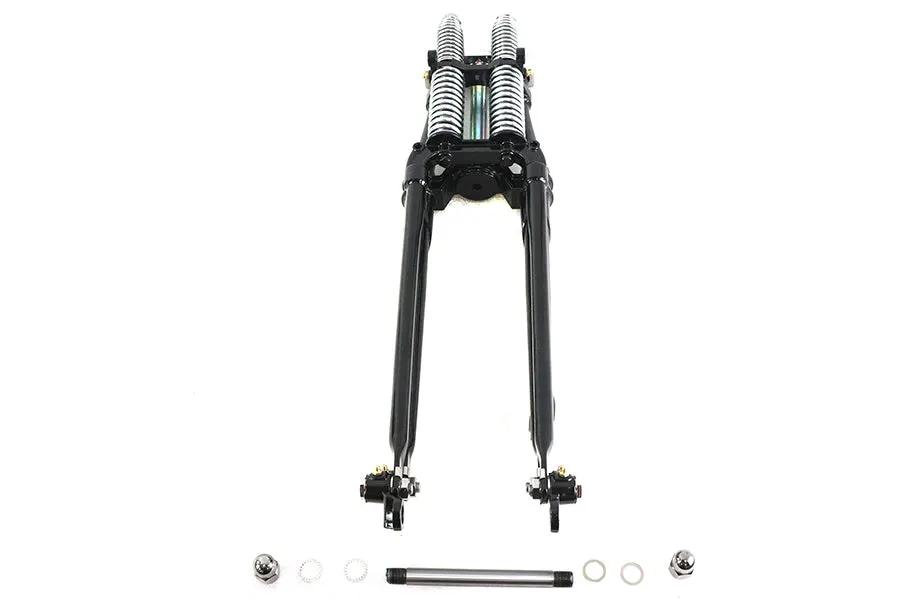 V-Twin 20 inch Tedd Narrow Spring Fork Assembly in Black – Part WT002B-20 by V-Twin