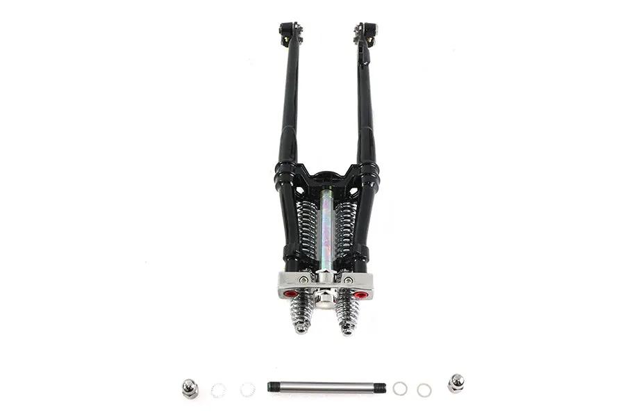 V-Twin 20 inch Tedd Narrow Spring Fork Assembly in Black – Part WT002B-20 by V-Twin