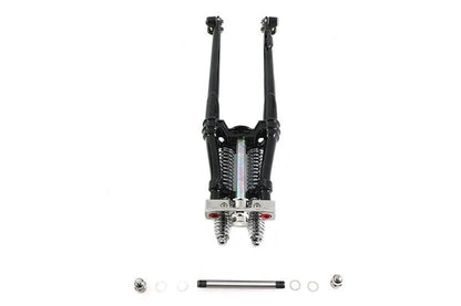 V-Twin 20 inch Tedd Narrow Spring Fork Assembly in Black – Part WT002B-20 by V-Twin