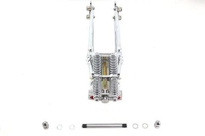 V-Twin 28 Inch Tedd Narrow Spring Fork Assembly Chrome by V-Twin
