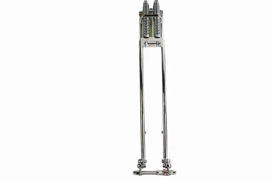 V-Twin D+D Narrow Spring Fork Assembly Chrome 31 Inch for Motorcycle Suspension by V-Twin