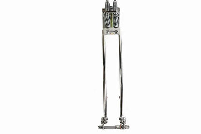 V-Twin D+D Narrow Spring Fork Assembly Chrome 31 Inch for Motorcycle Suspension by V-Twin