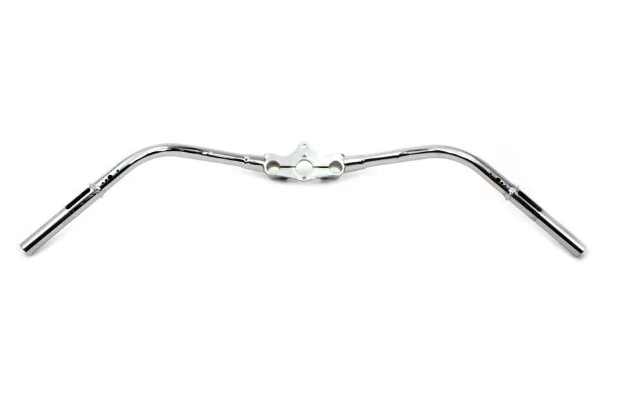 V-Twin Spring Fork Inline Handlebar for Harley Davidson EL Models by V-Twin