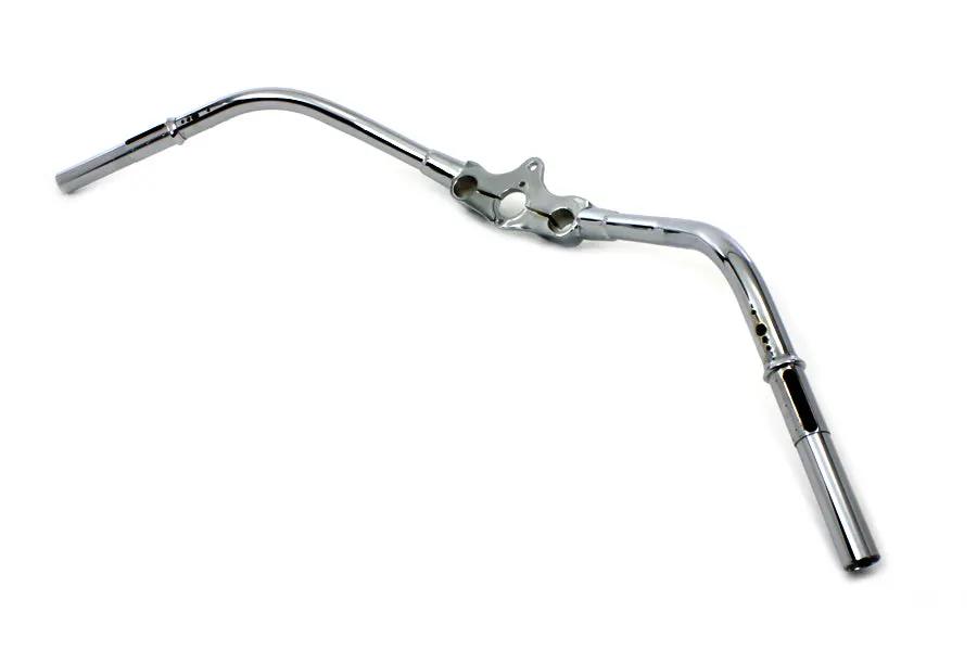 V-Twin Spring Fork Inline Handlebar for Harley Davidson EL Models by V-Twin