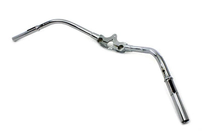 V-Twin Spring Fork Inline Handlebar for Harley Davidson EL Models by V-Twin