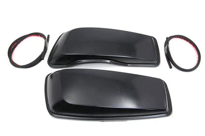 V-Twin Saddlebag Lid Set for Harley Davidson FLT Models (2014-2023) by V-Twin