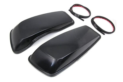 V-Twin Saddlebag Lid Set for Harley Davidson FLT Models (2014-2023) by V-Twin