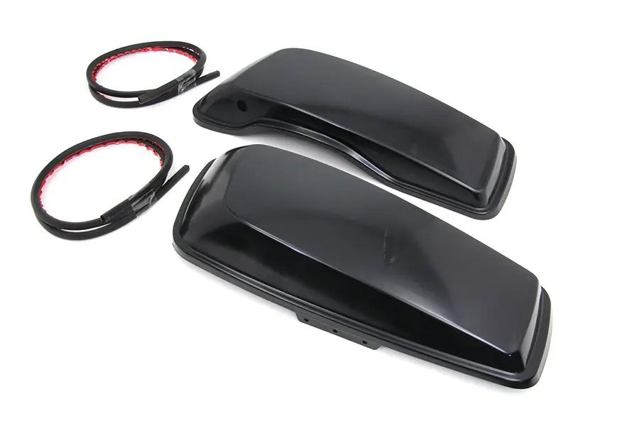 V-Twin Saddlebag Lid Set for Harley Davidson FLT Models (2014-2023) by V-Twin