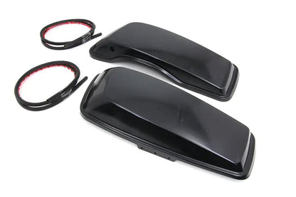 V-Twin Saddlebag Lid Set for Harley Davidson FLT Models (2014-2023) by V-Twin