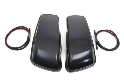 V-Twin Saddlebag Lid Set for Harley Davidson FLT Models (2014-2023) by V-Twin