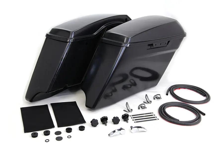 V-Twin 3 Inch Stretched Saddlebag Kit for Harley Davidson FLT (2014-2023) by V-Twin