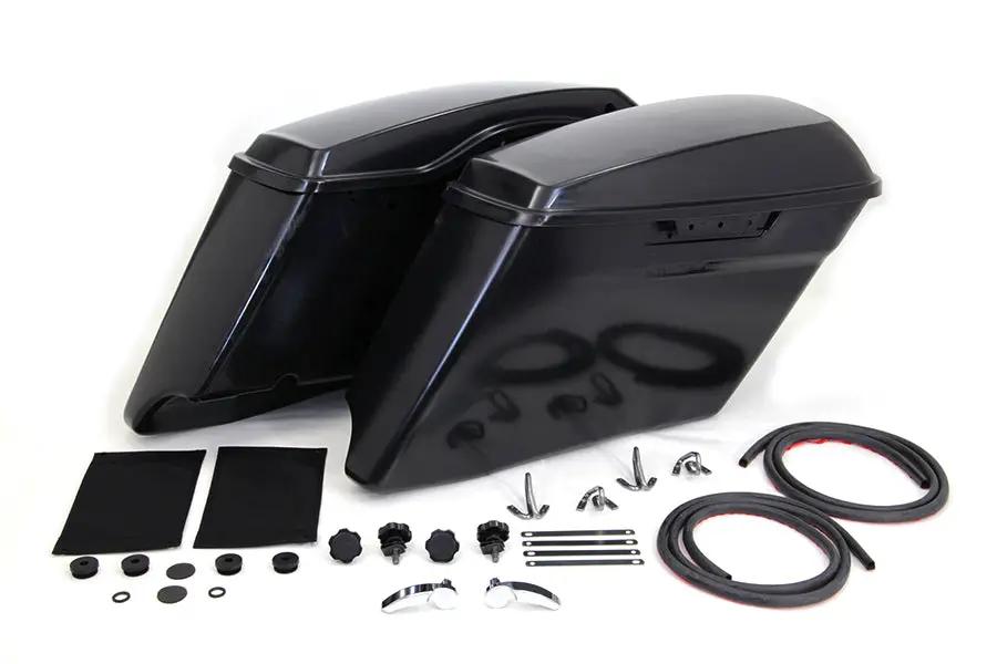 V-Twin 3 Inch Stretched Saddlebag Kit for Harley Davidson FLT (2014-2023) by V-Twin