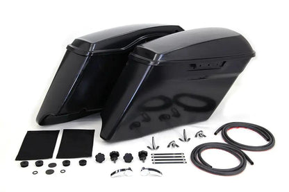 V-Twin 3 Inch Stretched Saddlebag Kit for Harley Davidson FLT (2014-2023) by V-Twin