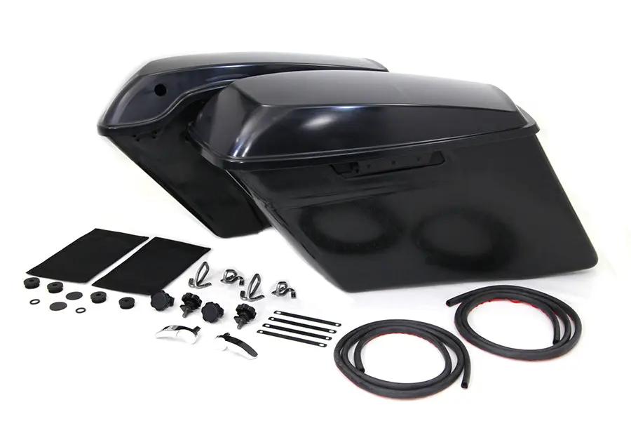 V-Twin 3 Inch Stretched Saddlebag Kit for Harley Davidson FLT (2014-2023) by V-Twin