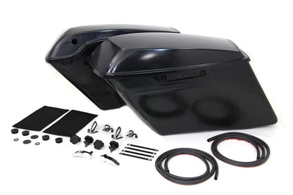 V-Twin 3 Inch Stretched Saddlebag Kit for Harley Davidson FLT (2014-2023) by V-Twin