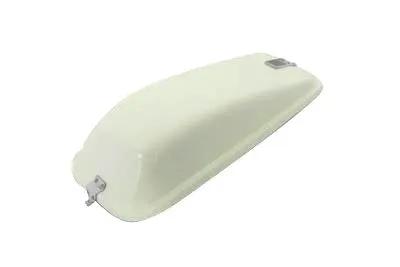 V-Twin White Saddlebag Top for Harley Davidson FL Models - Part 49-3510 by V-Twin