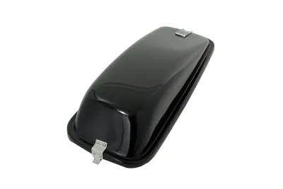 V-Twin Black Saddlebag Top for Harley Davidson FL 1970-1979 by V-Twin
