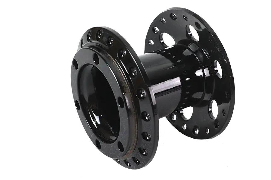 V-Twin Indian Black Front or Rear Hub for Harley Davidson Chief 1946-1953 by V-Twin