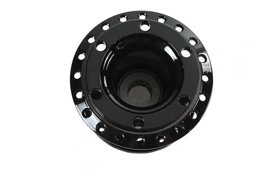 V-Twin Indian Black Front or Rear Hub for Harley Davidson Chief 1946-1953 by V-Twin