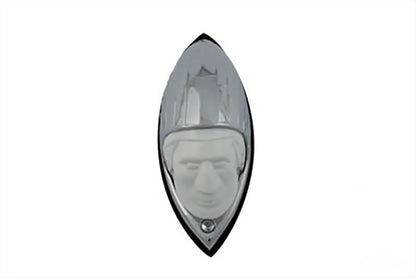 V-Twin Replica Indian Face Front Fender Lamp for Harley Davidson Chiefs by V-Twin