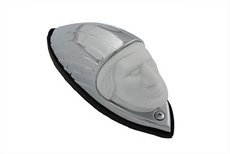 V-Twin Replica Indian Face Front Fender Lamp for Harley Davidson Chiefs by V-Twin