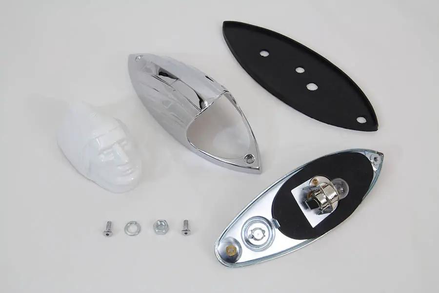 V-Twin Replica Indian Face Front Fender Lamp for Harley Davidson Chiefs by V-Twin