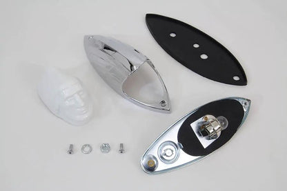 V-Twin Replica Indian Face Front Fender Lamp for Harley Davidson Chiefs by V-Twin