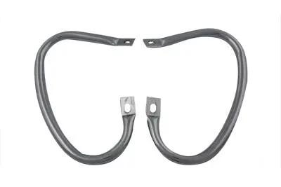 V-Twin Chrome Handrail Set for Indian Chief Motorcycle - Classic Style and Durable Finish by V-Twin