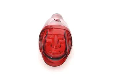 V-Twin Indian Front Fender Lamp Lens Red for Harley Davidson Chief (1947-1953) by V-Twin