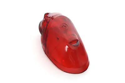 V-Twin Indian Front Fender Lamp Lens Red for Harley Davidson Chief (1947-1953) by V-Twin