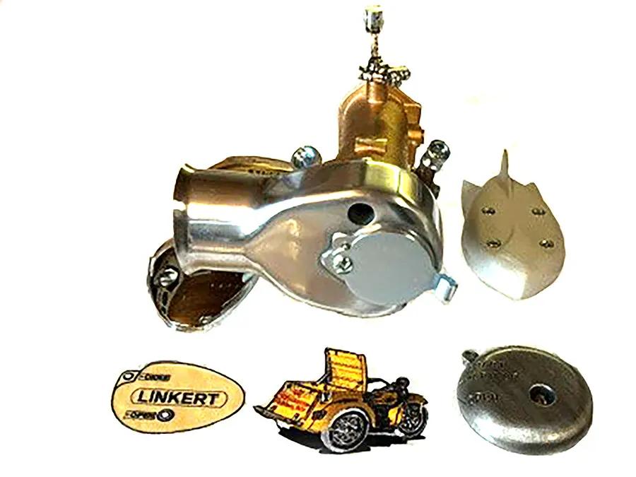 Motorshop WL Race Linkert Carburetor for Harley Davidson WL Models by Motorshop