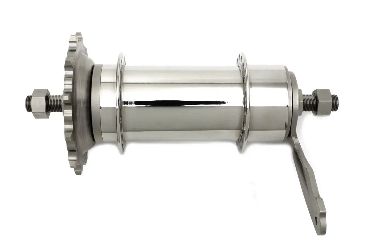V-Twin Thor Rear Hub Assembly 49-5511 for Harley-Davidson and Custom Motorcycles by V-Twin